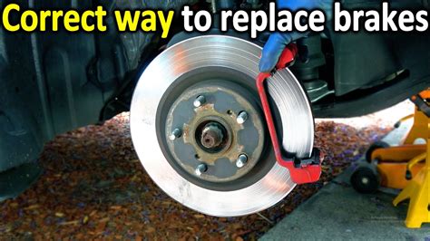 can you install pads without the metal brackets|How to Change Your Brake Pads .